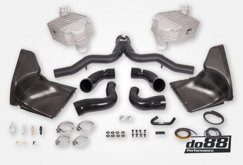 Zestaw intercoolera BigPack do88 Porsche 911 BIG-450