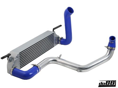 Zestaw intercoolera BigPack do88 Volvo C30 (2004-2013) Niebieski BIG-V50-B