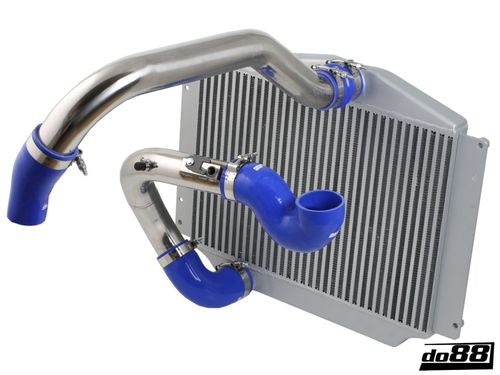 Zestaw intercoolera BigPack do88 Volvo S70 (1999-1900) Niebieski BIG-V70-B