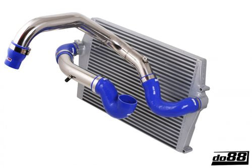 Zestaw intercoolera BigPack do88 Volvo S60 (2000-2009) Niebieski BIG-X70-B-UG