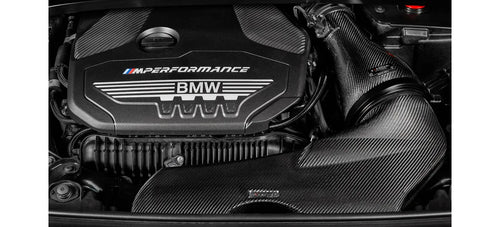 Eventuri Układ Dolotowy BMW Seria 1 F40 M135i, Seria 2 F44 M235i, X2 M35i, 128ti  - EVE-F4XB48-CF-INT