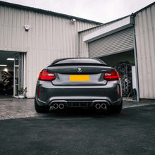 BMW F87 M2 & M2 Competition Pre Preg Carbon Fibre Performance Style Rear Diffuser