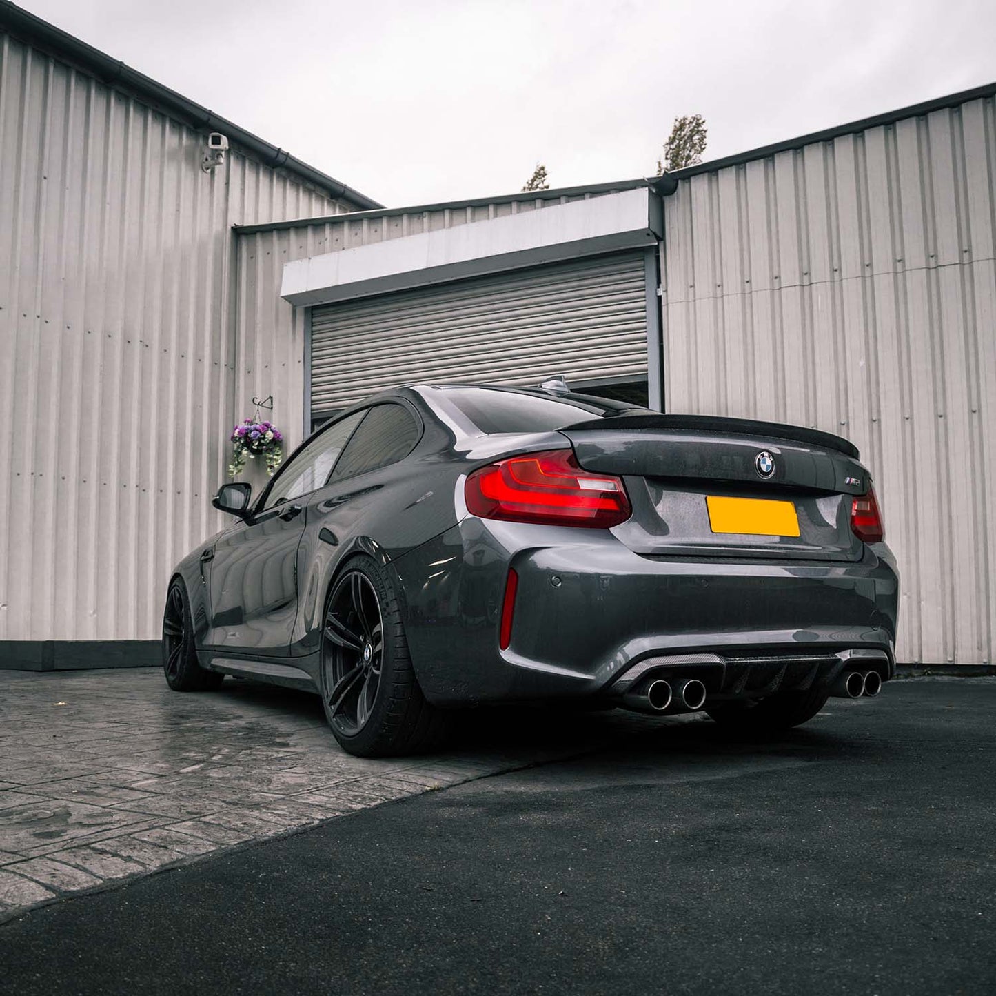 BMW F87 M2 & M2 Competition Pre Preg Carbon Fibre Performance Style Rear Diffuser