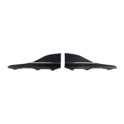 BMW F87 M2 & M2 Competition Pre Preg Carbon Fibre Performance Style Side Winglets