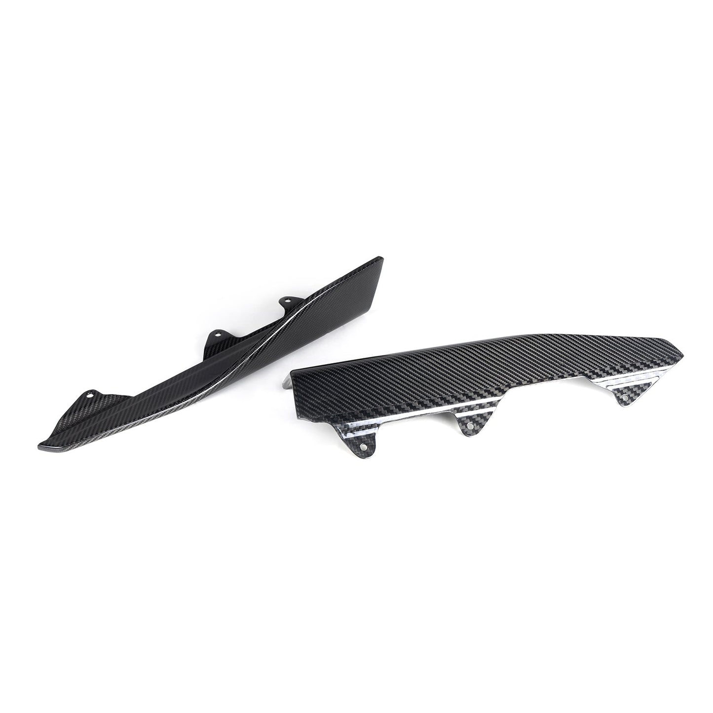 BMW F87 M2 & M2 Competition Pre Preg Carbon Fibre Performance Style Side Winglets