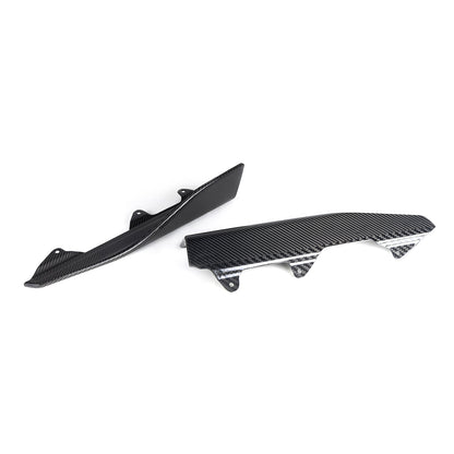 BMW F87 M2 & M2 Competition Pre Preg Carbon Fibre Performance Style Side Winglets