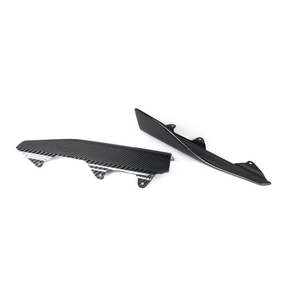 BMW F87 M2 & M2 Competition Pre Preg Carbon Fibre Performance Style Side Winglets