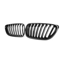 BMW F87 M2 N55 & F22/F23 2 Series Gloss Black Single Slat Front Grilles