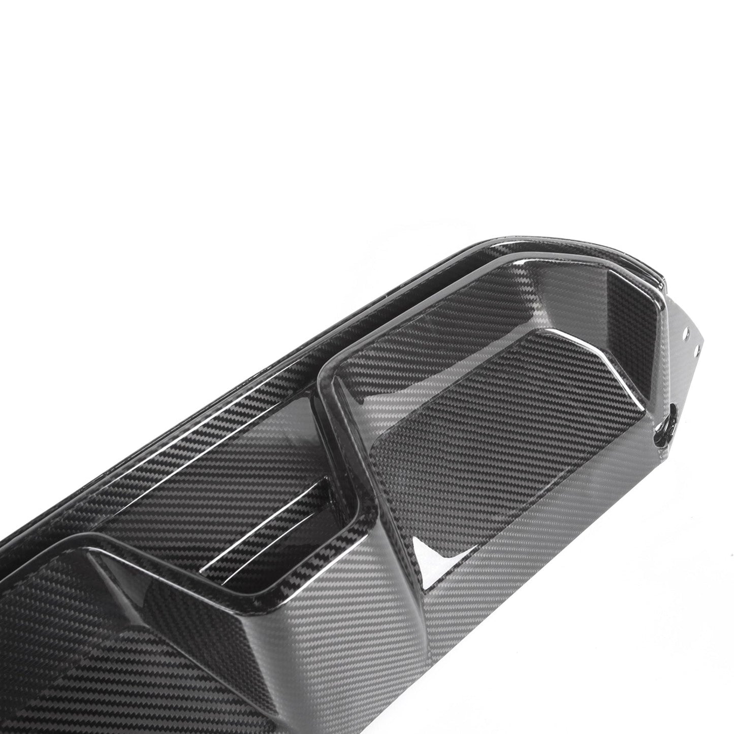 BMW F90 M5 LCI Pre Preg Carbon Fibre CS Style Rear Diffuser