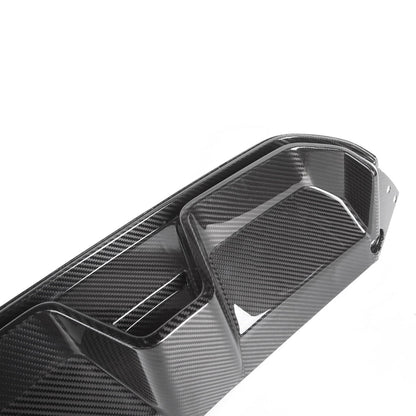 BMW F90 M5 LCI Pre Preg Carbon Fibre CS Style Rear Diffuser