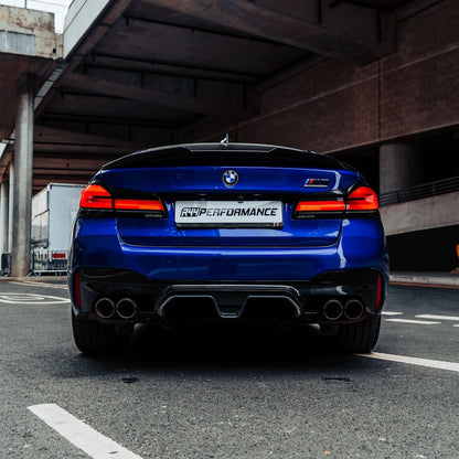 BMW F90 M5 LCI Pre Preg Carbon Fibre CS Style Rear Diffuser