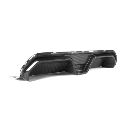 BMW F90 M5 LCI Pre Preg Carbon Fibre CS Style Rear Diffuser