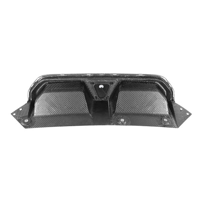 BMW F90 M5 LCI Pre Preg Carbon Fibre CS Style Rear Diffuser With LED