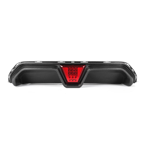 Pre-preg CS Style Carbon Fiber Rear Diffuser with LED for BMW F90 M5 LCI – MHC PLUS