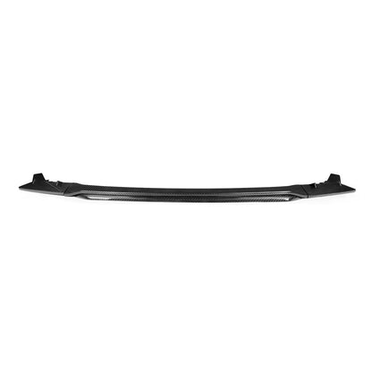 BMW F90 M5 LCI Pre Preg Carbon Fibre Low Line Front Splitter