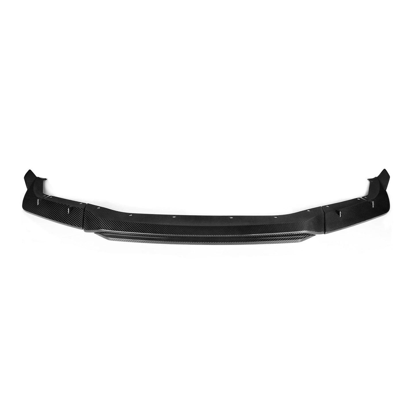 BMW F90 M5 LCI Pre Preg Carbon Fibre Low Line Front Splitter