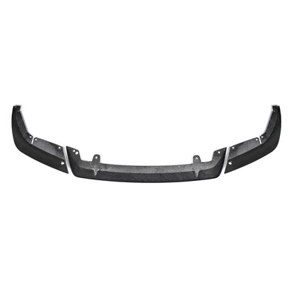 BMW F90 M5 LCI Pre Preg Carbon Fibre Performance Style Front Splitter