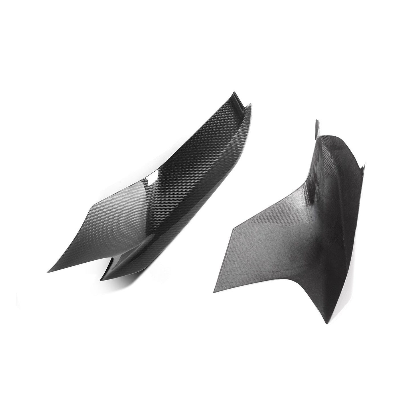 BMW F90 M5 Pre LCI Pre Preg Carbon Fibre Front Bumper Covers
