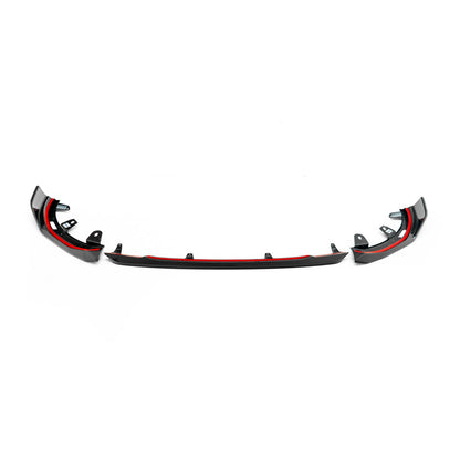 BMW G42 M240i Pre Preg Carbon Fibre Performance Style Front Splitter