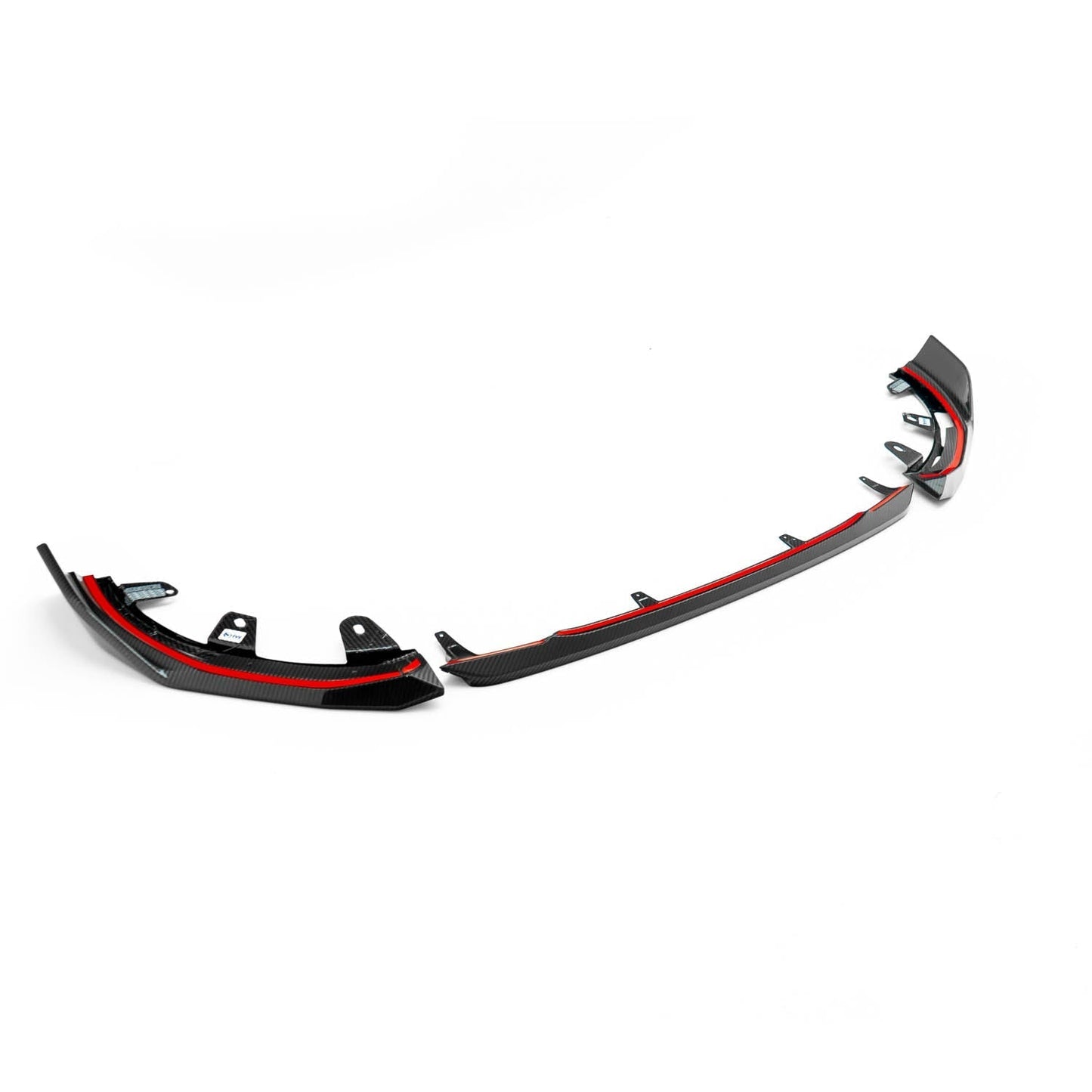 BMW G42 M240i Pre Preg Carbon Fibre Performance Style Front Splitter