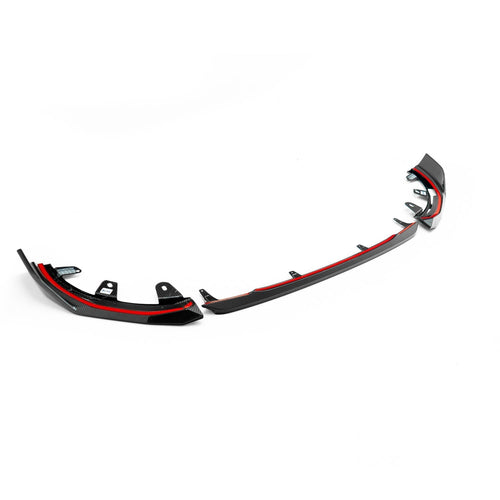 MHC+ Pre Preg Carbon Fiber Front Splitter for BMW G42 M240i – MHC PLUS