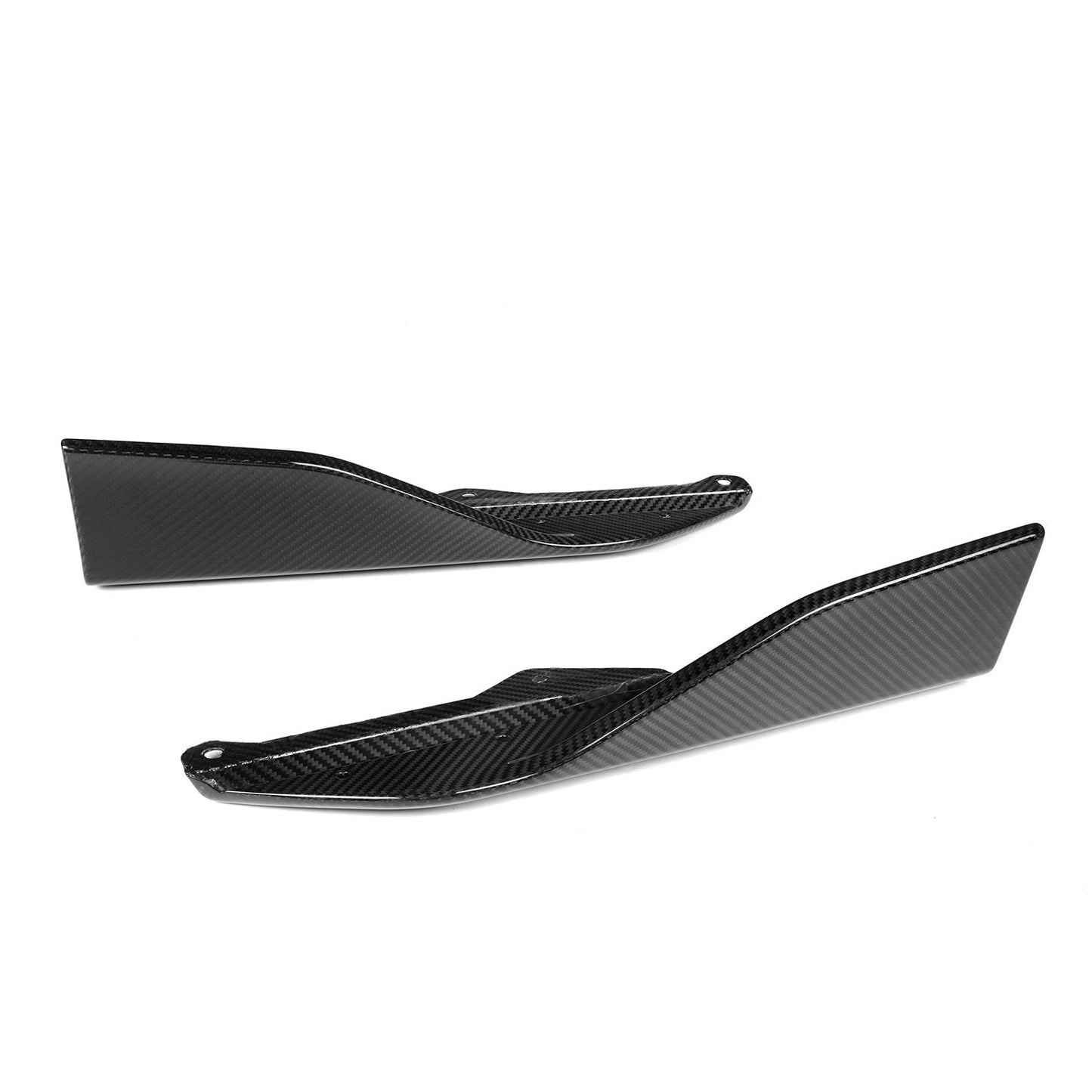 BMW G42 M240i Pre Preg Carbon Fibre Performance Style Side Skirt Fins