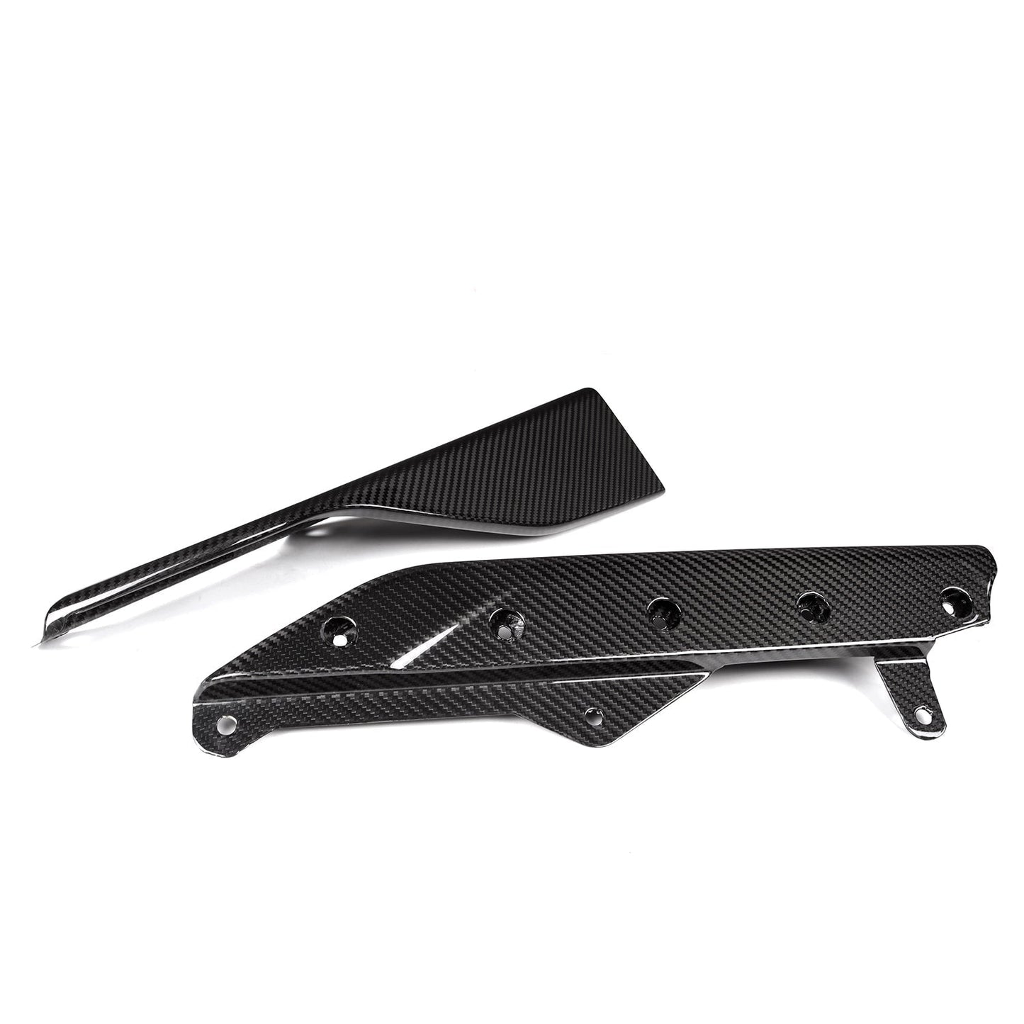 BMW G42 M240i Pre Preg Carbon Fibre Performance Style Side Skirt Fins