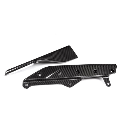 BMW G42 M240i Pre Preg Carbon Fibre Performance Style Side Skirt Fins