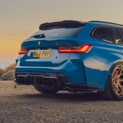 BMW G80/G81 M3 & G82/G83 M4 DF1 Pre Preg Carbon Fibre LED Rear Diffuser