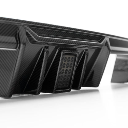 BMW G80/G81 M3 & G82/G83 M4 DF1 Pre Preg Carbon Fibre LED Rear Diffuser