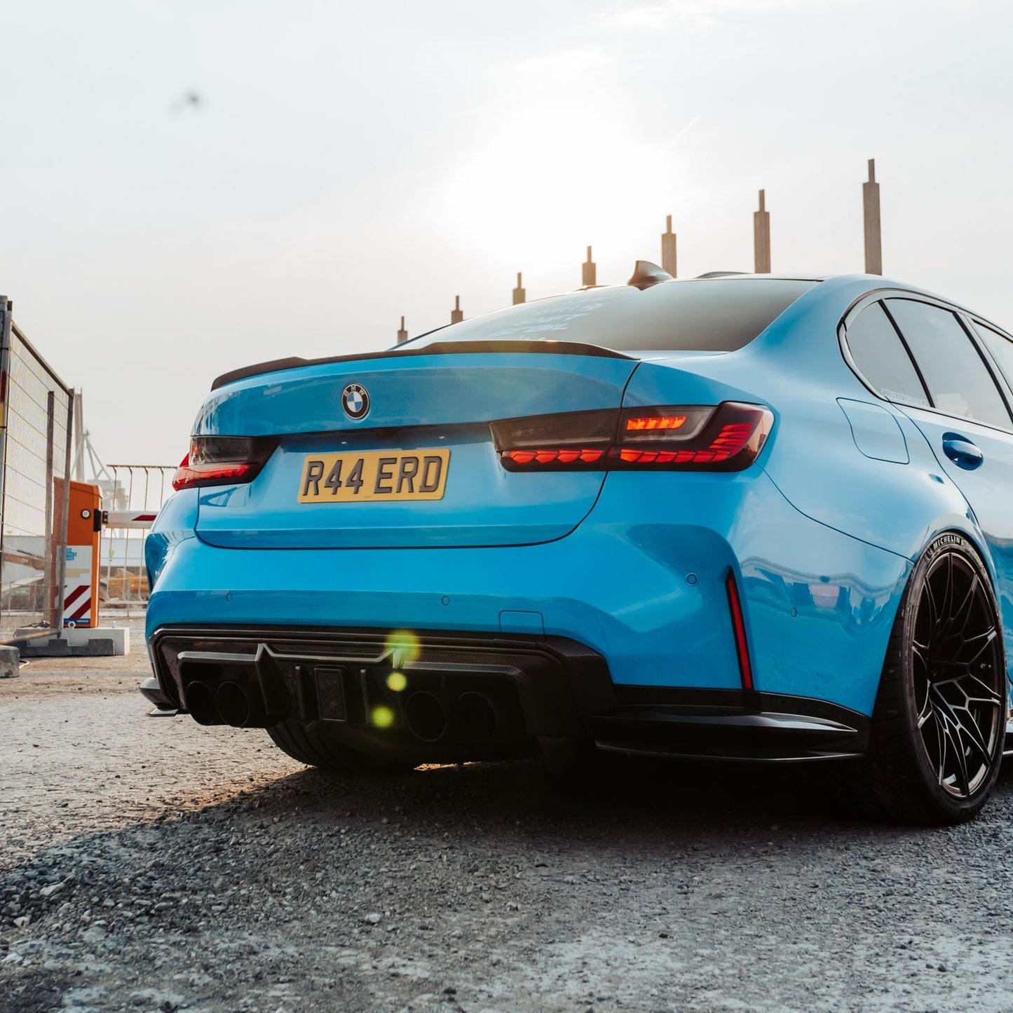 BMW G80/G81 M3 & G82/G83 M4 DF1 Pre Preg Carbon Fibre LED Rear Diffuser