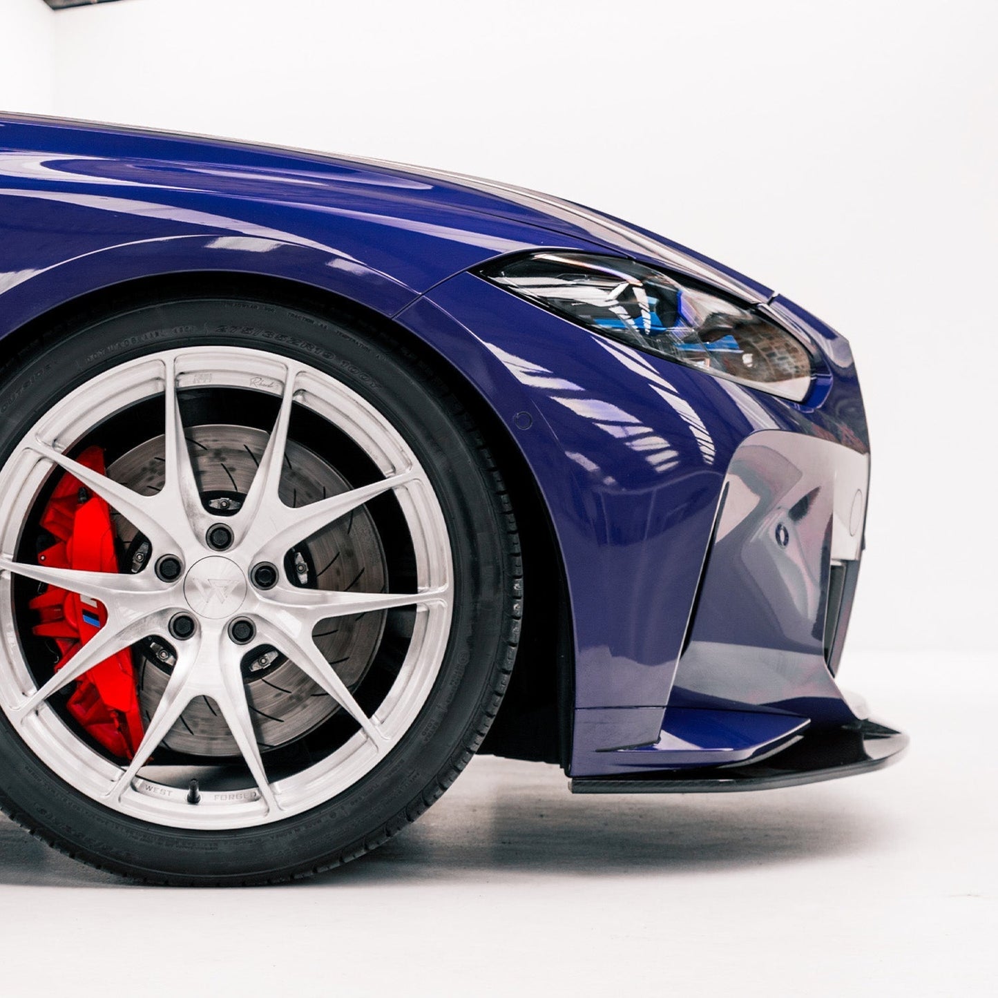 BMW G80/G81 M3 & G82/G83 M4 SP1 Pre Preg Carbon Fibre Front Splitter