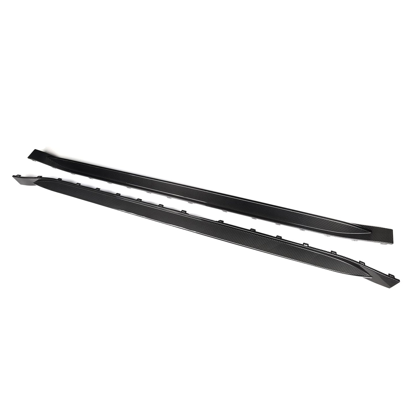 BMW G82 & G83 M4 Pre Preg Carbon Fibre OEM Style Side Skirts