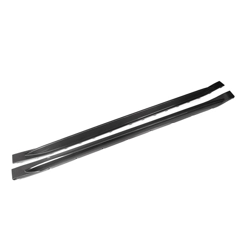 Pre-preg carbon fiber side skirts for BMW G82 &amp; G83 M4 (2021+) – MHC PLUS