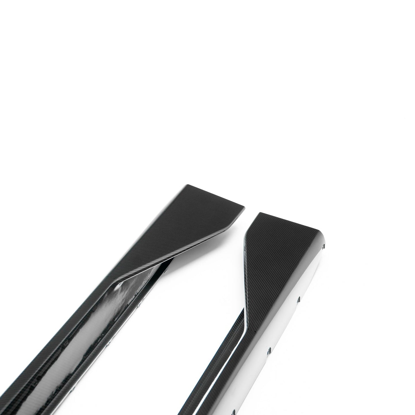 BMW G82 & G83 M4 Pre Preg Carbon Fibre Performance Style Side Skirts