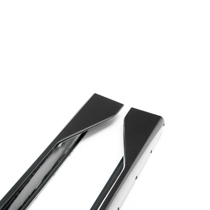 BMW G82 & G83 M4 Pre Preg Carbon Fibre Performance Style Side Skirts