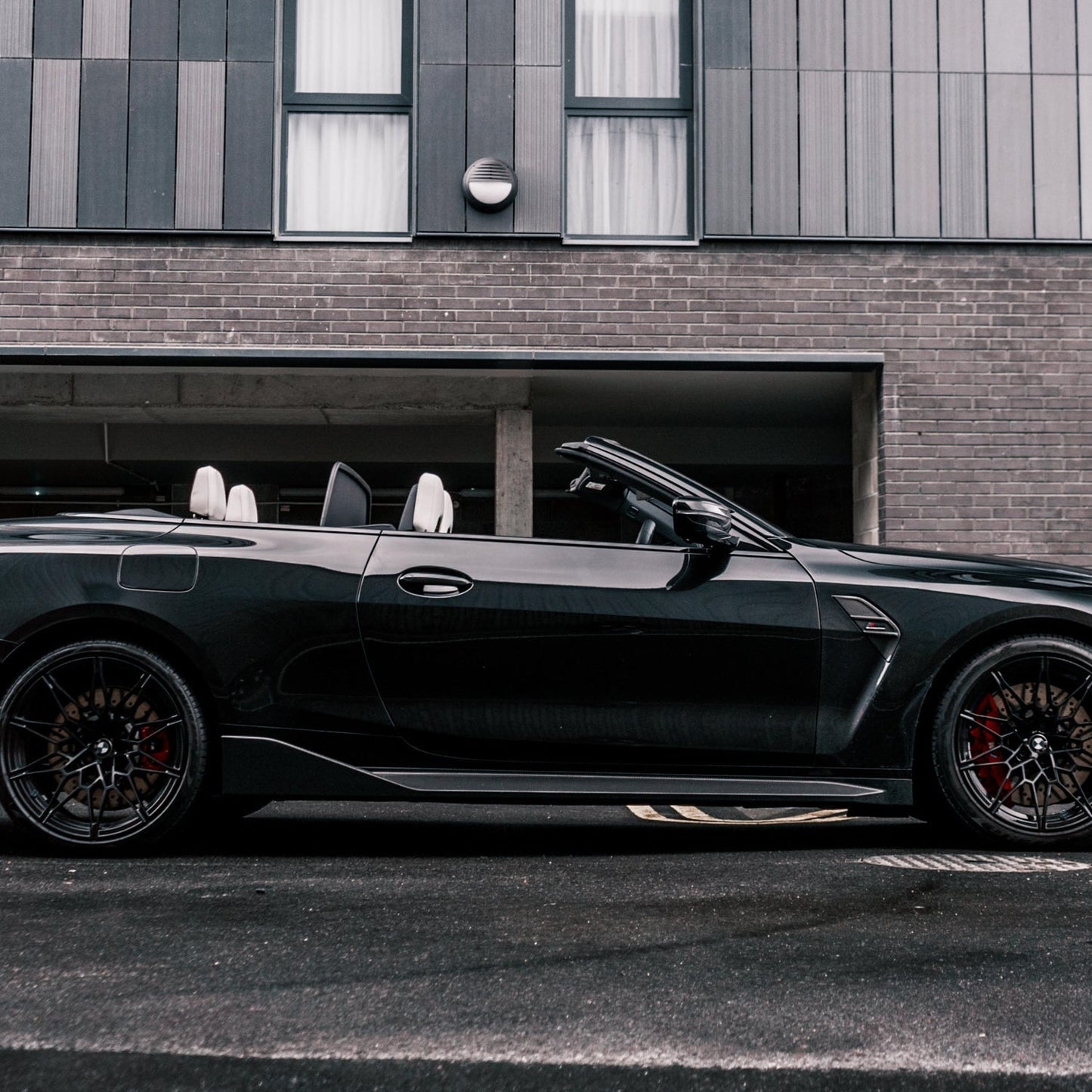 BMW G82 & G83 M4 Pre Preg Carbon Fibre Performance Style Side Skirts