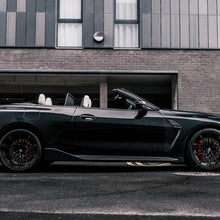BMW G82 & G83 M4 Pre Preg Carbon Fibre Performance Style Side Skirts