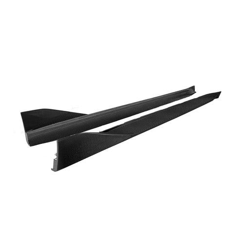 Pre-Preg Carbon Fiber Side Skirts for BMW G82 &amp; G83 M4 (2021+) – MHC PLUS