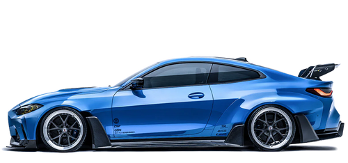 BMW G82 M4 – bodykit widebody ADRO