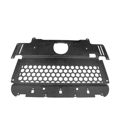 BMW G87 M2 Carbon Fibre Full Replacement Oil Cooler Guard