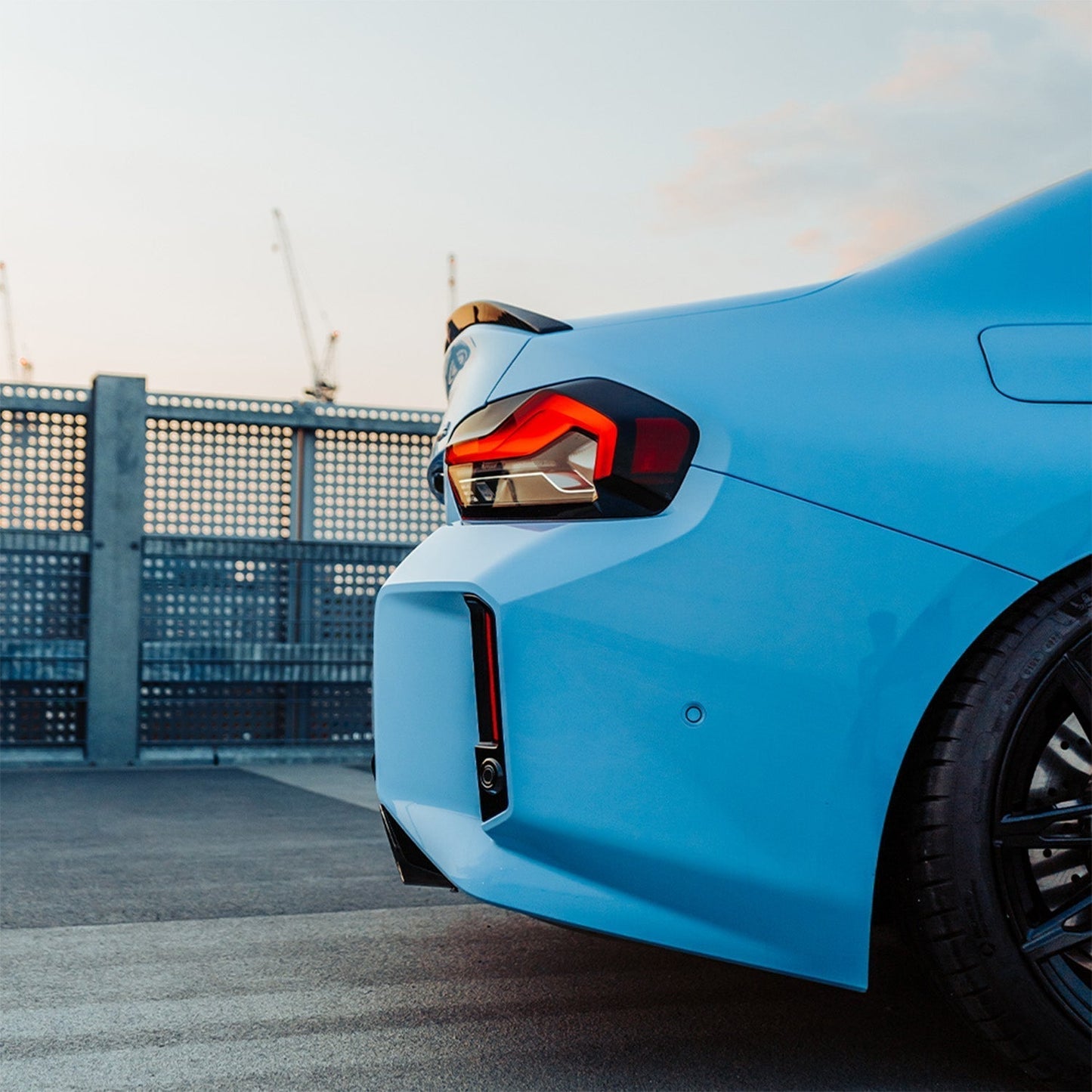 BMW G87 M2 & G42 M240i Pre Preg Carbon Fibre V Style Rear Spoiler