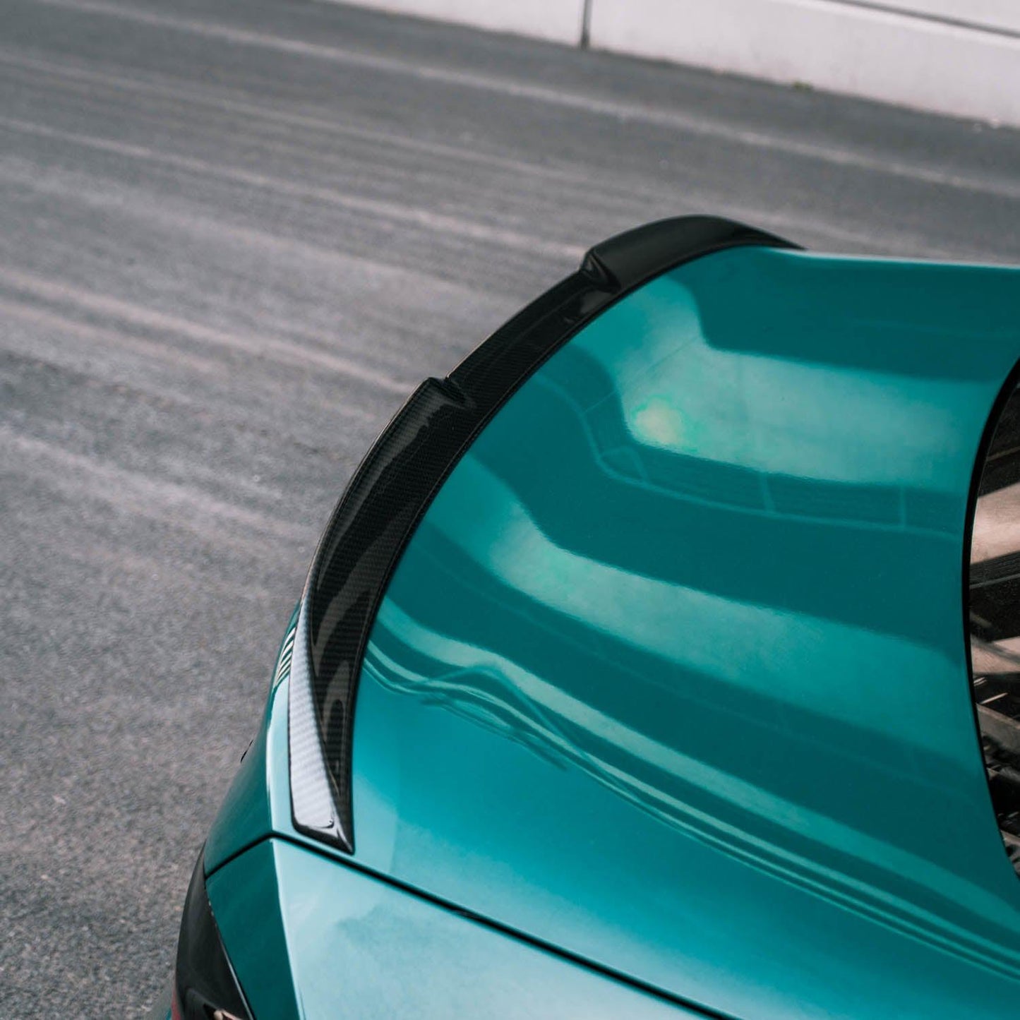 BMW G87 M2 & G42 M240i Pre Preg Carbon Fibre V Style Rear Spoiler