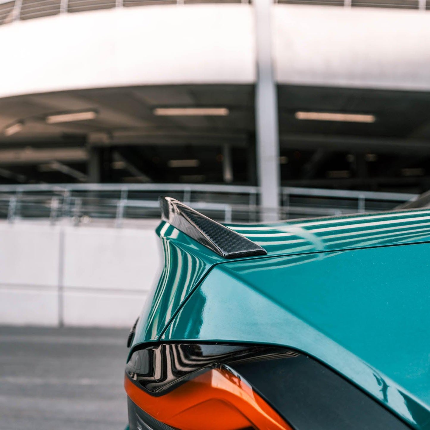 BMW G87 M2 & G42 M240i Pre Preg Carbon Fibre V Style Rear Spoiler