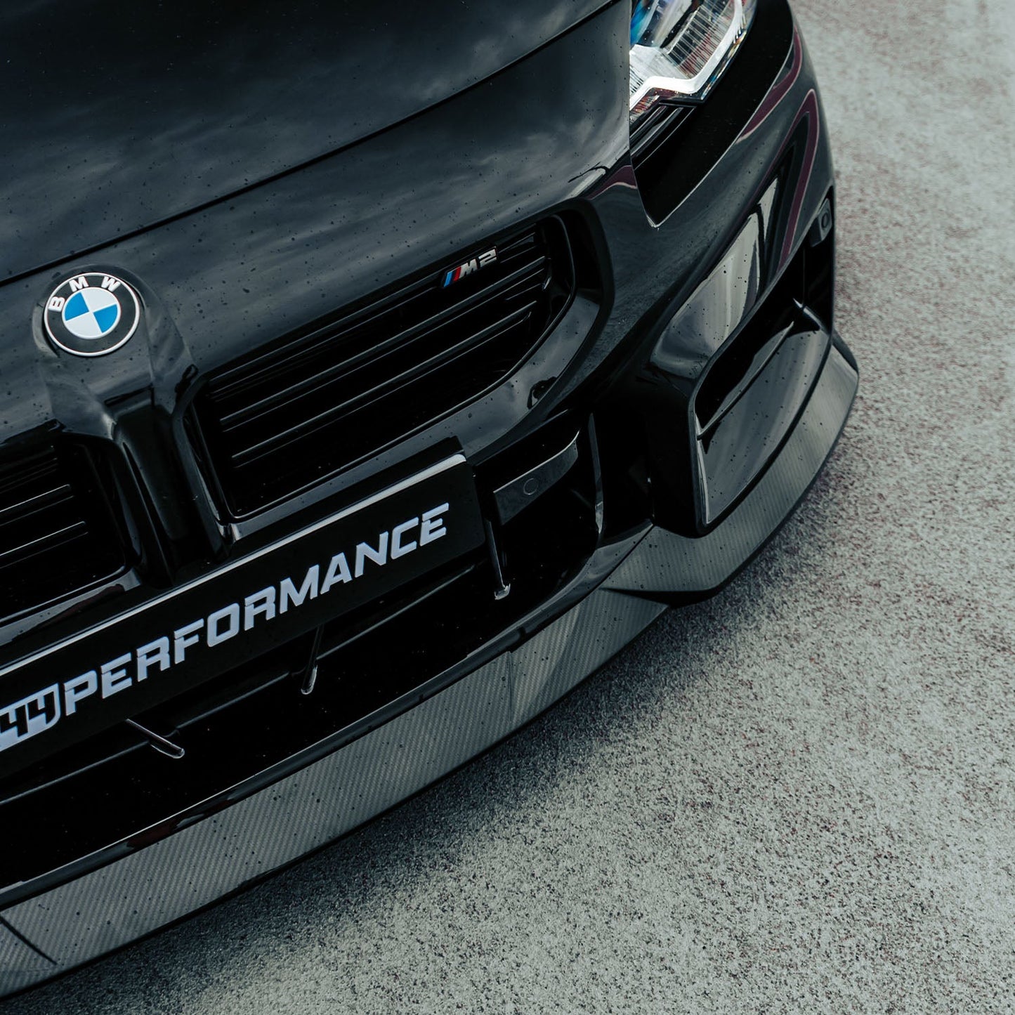 BMW G87 M2 Pre Preg Carbon Fibre Edition 1 Front Splitter