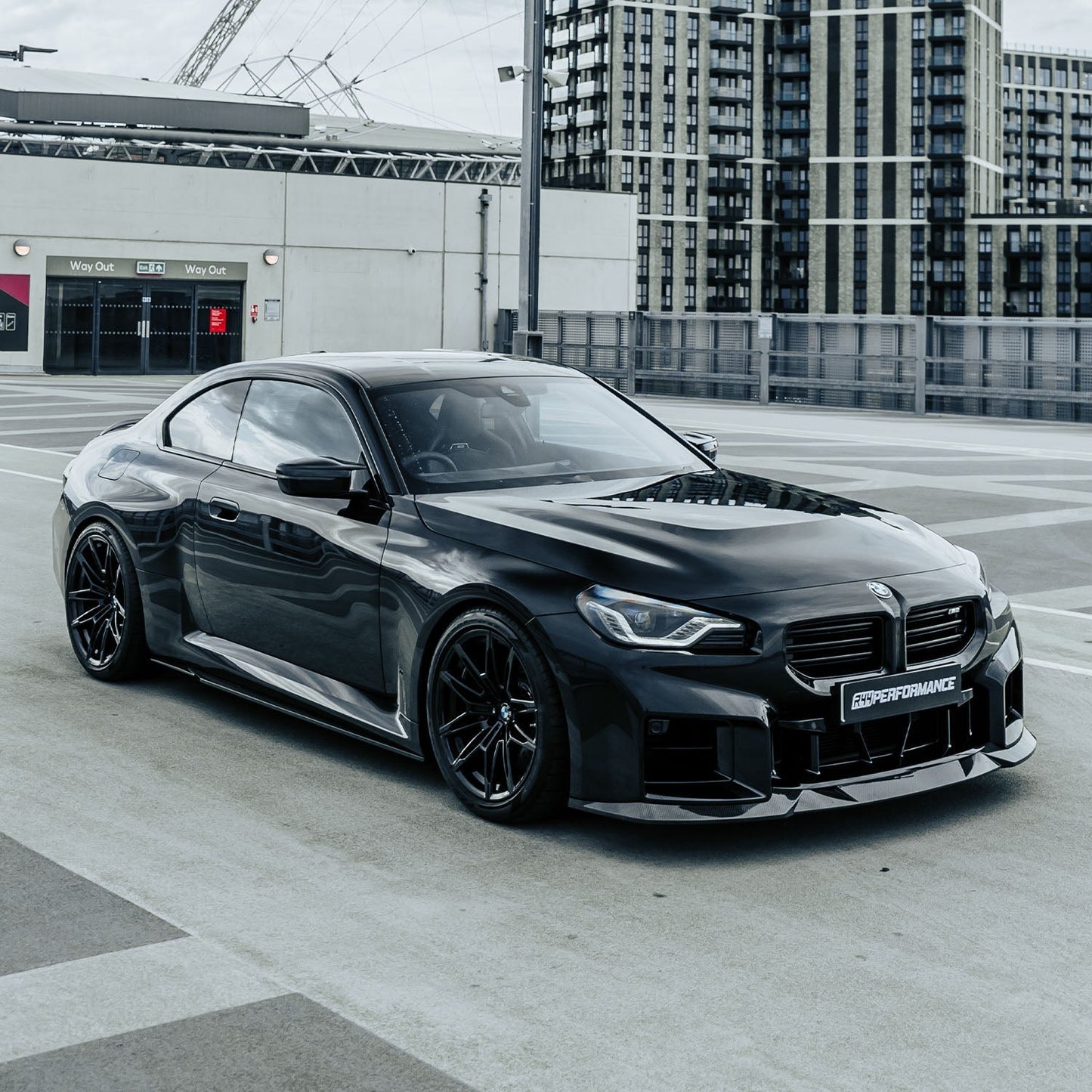 BMW G87 M2 Pre Preg Carbon Fibre Edition 1 Front Splitter