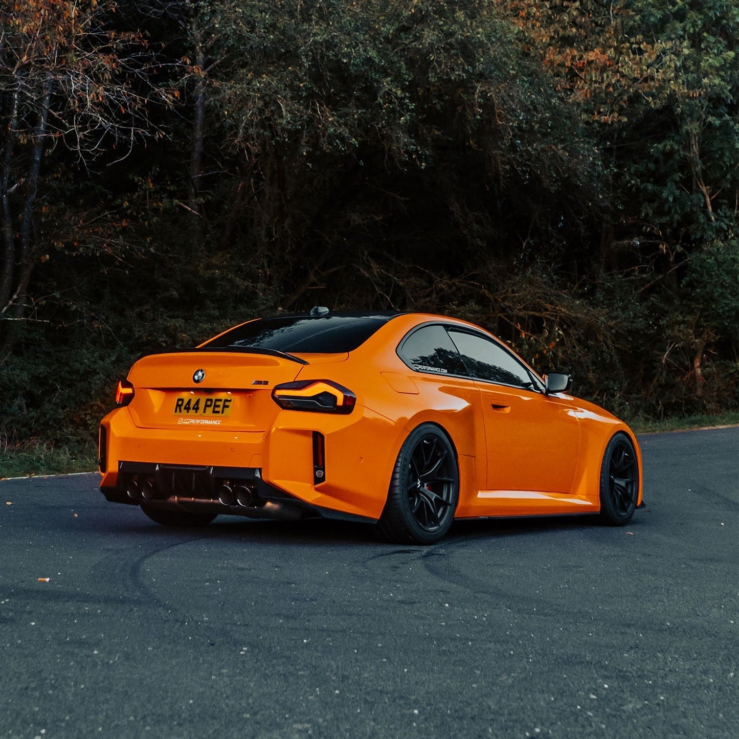 BMW G87 M2 Pre Preg Carbon Fibre Edition 1 Rear Diffuser