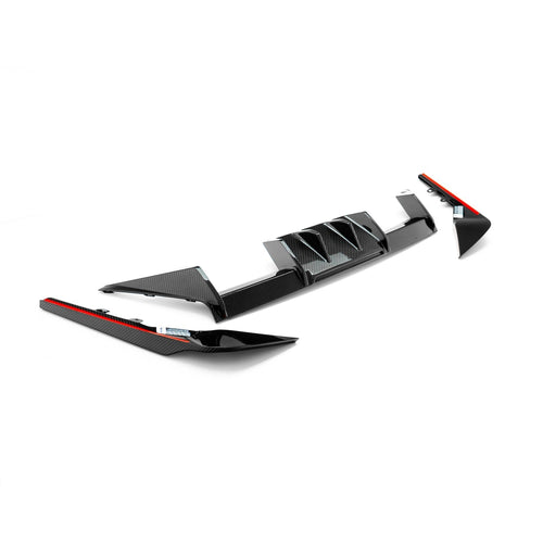 Pre-preg carbon rear diffuser for BMW G87 M2 (2023+) – MHC PLUS