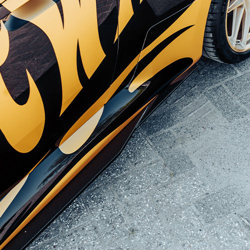 BMW G87 M2 Pre Preg Carbon Fibre Edition 1 Side Skirts