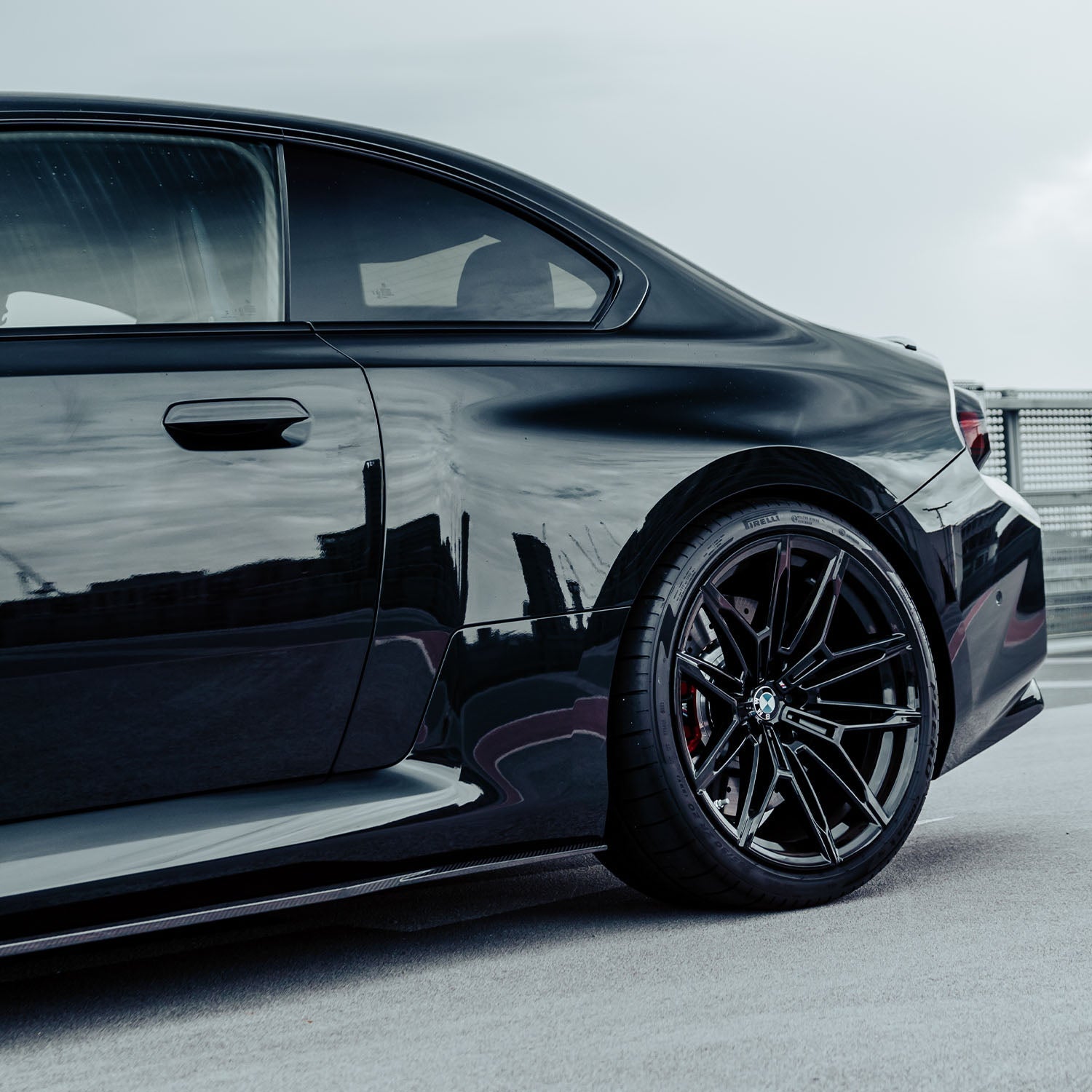 BMW G87 M2 Pre Preg Carbon Fibre Edition 1 Side Skirts